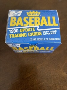 1990 Fleer Baseball Update Complete Set Factory Sealed MINT!
