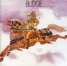 Budgie 'Budgie' LP Vinyle noir - Nouveau et Scellé