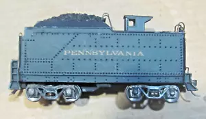 HO BOWSER PENNSYLVANIA Railroad 32' HIGH SIDE Dog House TENDER STEAM LOCOmotive - Picture 1 of 6