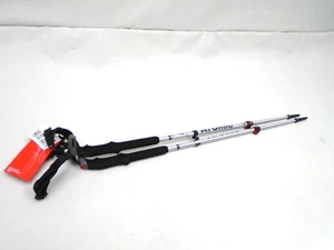 ATOMIC AJ5005460001 BCT TOURING SQS SILVER / GRAY / ORANGE SKI POLES 95-145CM - Picture 1 of 12
