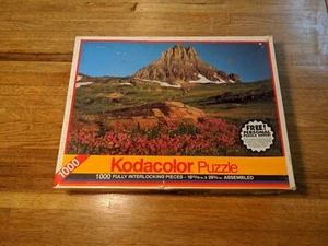 1992 Kodacolor 1000 Piece Puzzle. Clements Mountain, CO. Complete. (No. 77777). - Picture 1 of 11