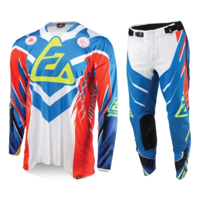 Answer 2025 Elite Xotic Jersey Pant Combo Red/White/Blue - Image 1 of 4