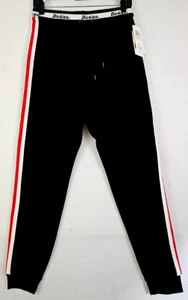 DICKIES ~Girl Sze M~ Black White/Red Stitching Jogger Pants NWT $69.00 - Picture 1 of 11