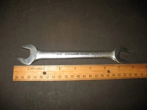 BLACKHAWK 5/8 X 11/16 INCH SAE OPEN END WRENCH MADE IN USA - Picture 1 of 8
