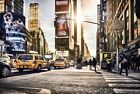 New York Carta da Parati Murale 368x248 CM (3.7x2.4m) Times Square Strada Teen
