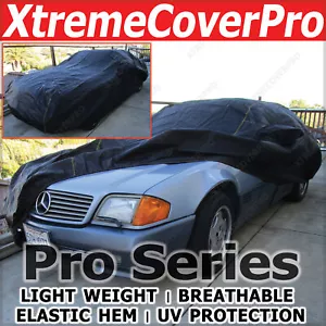 1990 1991 1992 Mercedes-Benz 500SL R129 Breathable Car Cover w/MirrorPocket - Picture 1 of 10