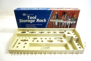 New Chadwick Tool Storage Rack No 30214 ~ holds over 50 tools, sturdy plastic - Picture 1 of 12
