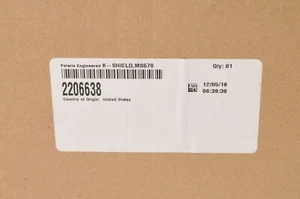 Genuine Polaris 2206638 heat shield kit MS570 - Picture 1 of 1