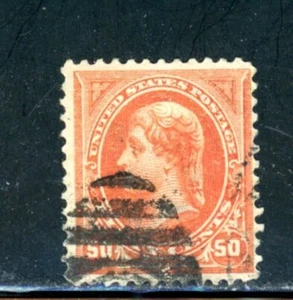 US Scott # 260 - Used - Nice Centering - CV=$140.00      (5-C251) - Picture 1 of 2