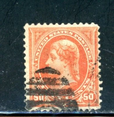 US Scott # 260 - Used - Nice Centering - CV=$140.00      (5-C251) - Image 1 of 2