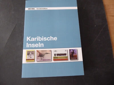 Michel Katalog "Karibische Inseln", neu, inkl. Preisen f. kopfst. Mittelstücke - Image 1 of 4