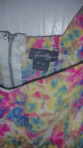 Forever 21 Damen Sommerkleid Baumwolle Blumen Größe M - Bild 1 von 3