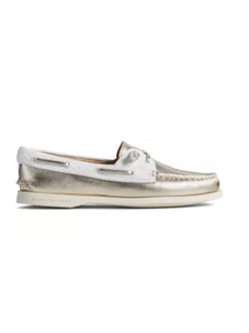 Zapatos sin cordones para mujer Sperry A/O Vida, dorados talla 7M - Imagen 1 de 5