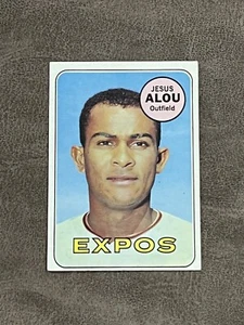 1969 Topps Jesus Alou #22 NM-MT Expos Vintage! - Picture 1 of 2