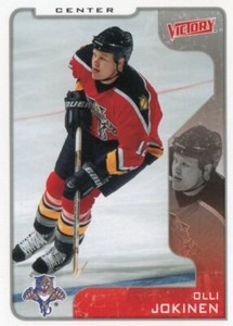 NM- 2001 Upper Deck Victory 157 Olli Jokinen Florida Panthers Card