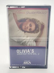 Olivias Greatest Hits Vol 2 Cassette Tape 1982 - Picture 1 of 5