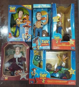 Toy Story Woody Figure Doll Toy - Picture 1 of 7