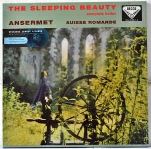 AUDIOPHILE DECCA-SPEAKER CORNER SXL 2160-2 TCHAIKOVSKY "Sleeping Beauty" #3LP SS - Picture 1 of 3