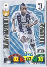 2018-19 2019 Adrenalyn XL Card Football Series A Soccer Figure Sandwiches 253
