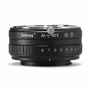Tilt-Shift Lens Adapter Ring For Pixco / Nikon AI Mount Lens To Sony NEX-7 - Picture 1 of 10