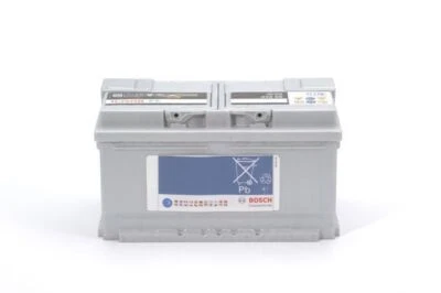 Bosch 0 092 S50 100 Starterbatterie für ALFA ROMEO ALPINA AUDI BMW CHEVROLET - Bild 1 von 4