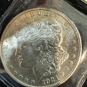 1921 $1 Morgan Silver Dollar 90%   #175 - Picture 1 of 4