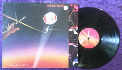 Supertramp – "...Famous Last Words..." - NL IMPORT LP + OIS 1982 - Image 1 of 2