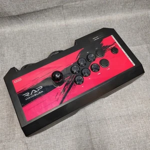 HORI RAP Real Arcade Pro V Hayabusa Fighting Stick PC Playstation PS3 PS4 PS5 - Foto 1 di 10