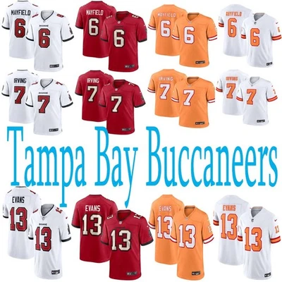 Camiseta cosida para hombre Buccaneers 2025 Player Game Foto 1 de 2