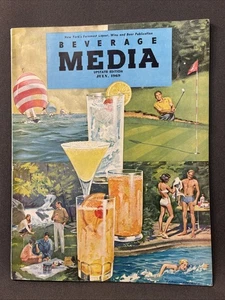 New York’s Liquor Wine Beer Beverage Media July 1969 Publication  - Picture 1 of 11