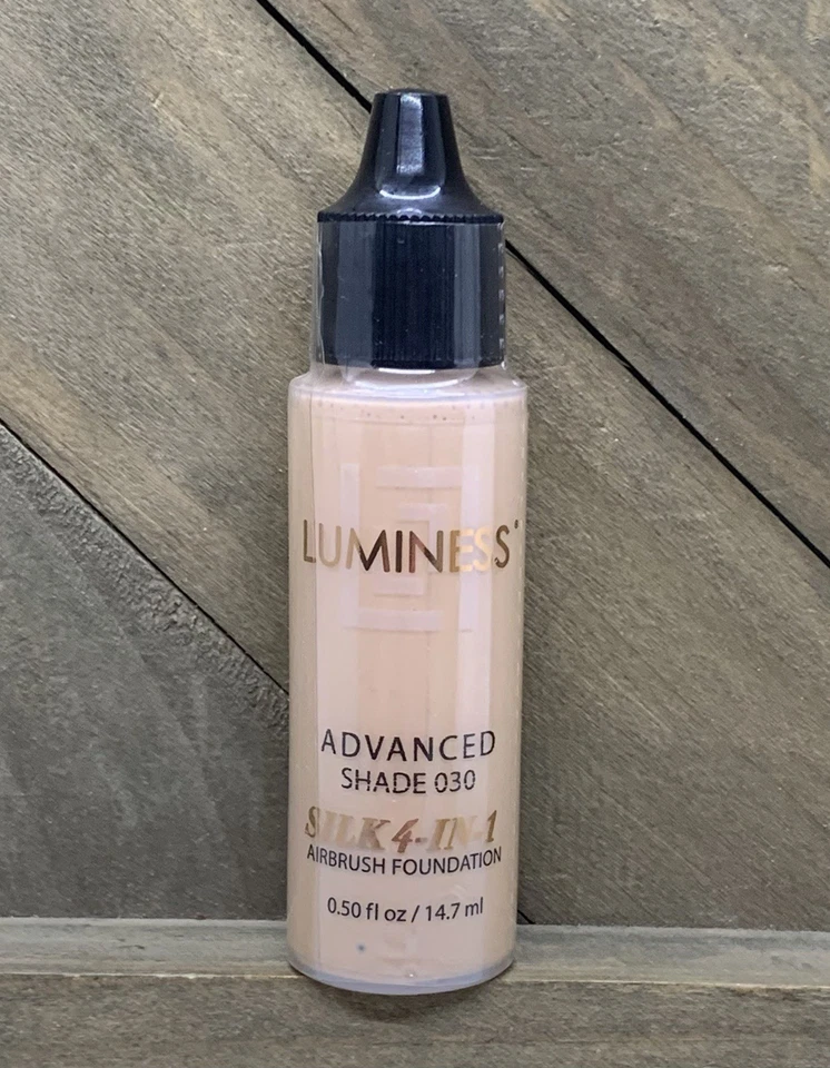 Luminess Airbrush Silk 4-In-1 Shade 3 Advanced Foundation .50oz NEW/SEALED - Image 1 of 1