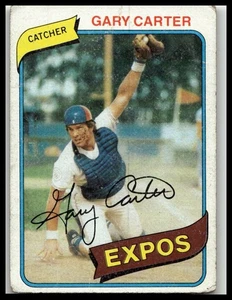 1980 Topps #70 Gary Carter Montreal Expos - Picture 1 of 2
