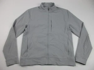 Herren XL Lululemon Sojourn Jacke Full Zip hellgrau - Bild 1 von 5