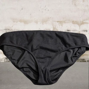 J. Crew Bikiniunterteil schwarz gerippt Größe 3X neu mit Etikett - Bild 1 von 6