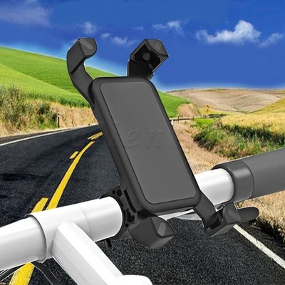 360° Rotation Bike Phone Holder Handlebar Mount for Motorcycle Bicycle MTB NEW - image 1 of 4