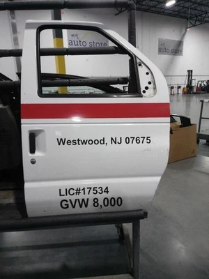 Espejo retrovisor montado en vela para puerta delantera de pasajero para camioneta Ford E150 02-14 575856 Foto 1 de 4