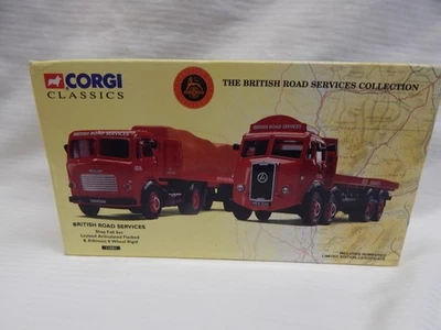 CORGI SHAP FELL SET LEYAND ARTIC & ATKINSON 8 WHEEL RIGID BRS 31001 BNIB 1:50 - Image 1 of 4