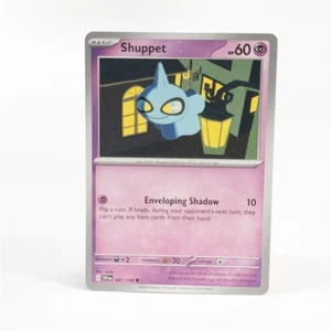 Shuppet 087/198 Pokemon SV01: Scarlet & Violet Base Set Common NM - Picture 1 of 2