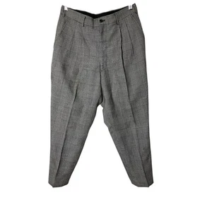 Pantalone lana vintage anni 80 COMME des GARCONS HOMME 1988 made in Japan L - Foto 1 di 8