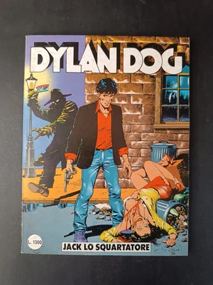 fumetto DYLAN DOG - Jack lo Squartatore - numero 2 (L 1300) - Immagine 1 di 4