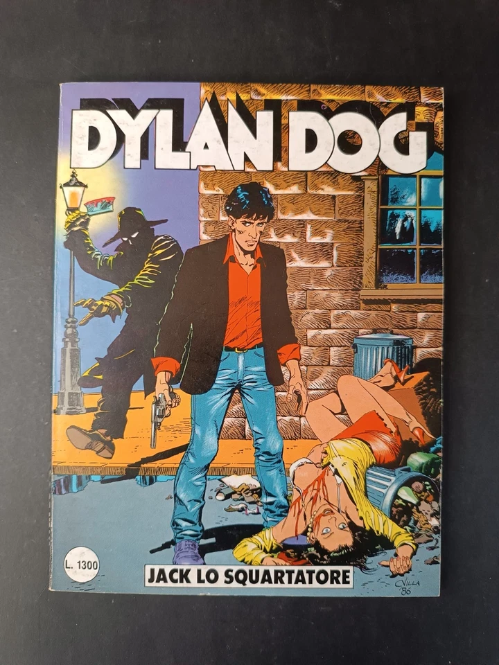 fumetto DYLAN DOG - Jack lo Squartatore - numero 2 (L 1300) - Immagine 1 di 4