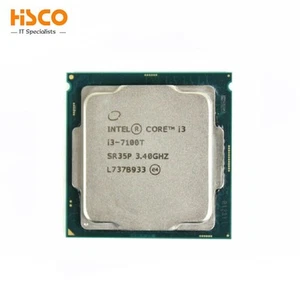 Processore CPU Intel Core i3-7100T 3.40 GHz 3MB L3 Socket LGA1151 - Afbeelding 1 van 6