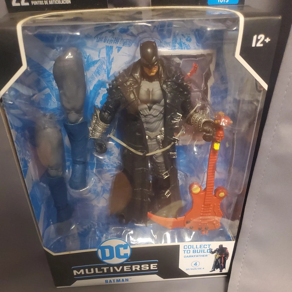 Boneco de ação McFarlane Toys Death Metal Batman - Imagem 1 de 1