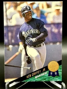 1993 Leaf - Ken Griffey Jr #319 - Foto 1 di 2