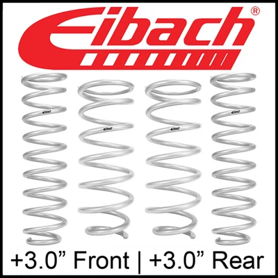 Eibach PRO-LIFT-KIT пружины набор из 4 подходит 1991-1997 Toyota Land Cruiser основание 4WD - Изображение 1 из 2