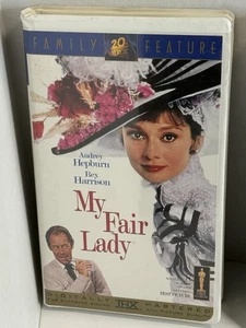 My Fair Lady (VHS, 1996, Clamshell) - Picture 1 of 2