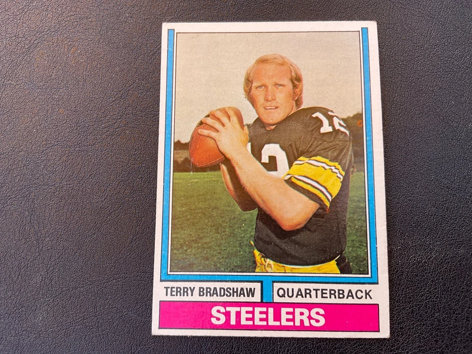 1974 TOPPS FOOTBALL NUMBERS 200-528 + CHECKLISTS PICK CARDS YOU WANT - Image 1 of 1