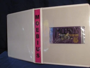1993 Comic Images MOEBIUS BASE trading card SET (90) & wrapper, Notebook mounted - Picture 1 of 8