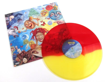 Life's A Trip by Trippie Redd LP Red/Yellow Split Vinyl NEW SEALED TRAVIS SCOTT - Image 1 of 4
