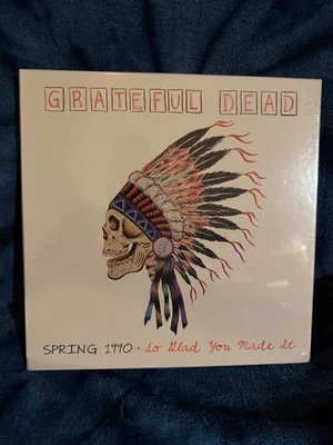 Grateful Dead - Spring 1990 - So Glad You Made It, 4x Vinyl Box, New, Sealed - Image 1 of 4